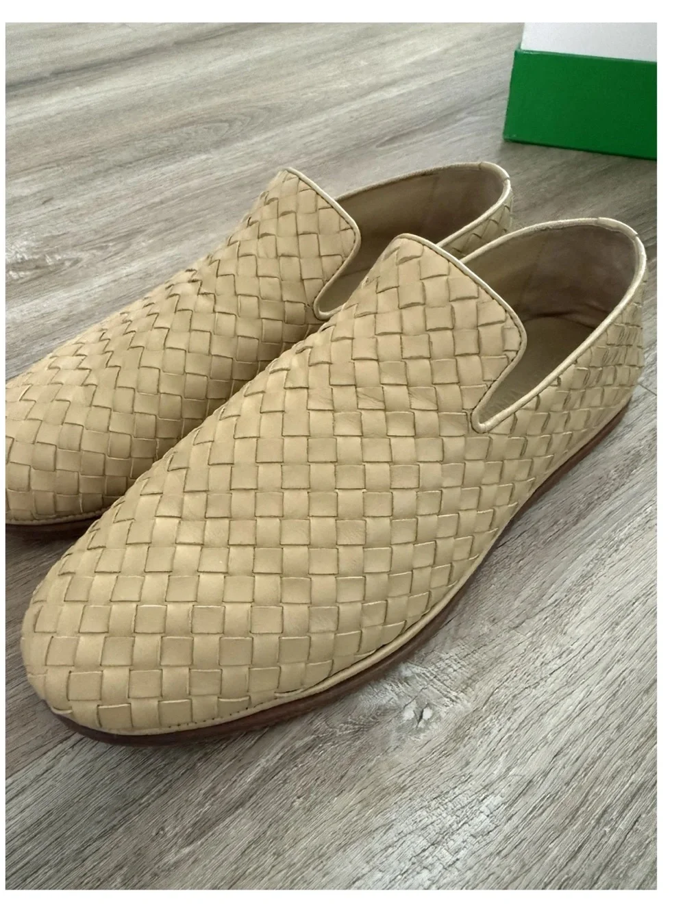 Bottega Veneta Sunday Slipper Loafers in Cane Sugar